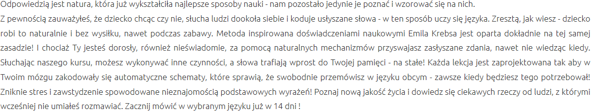 Efektywna Metoda Nauki Szczawno-Zdrój